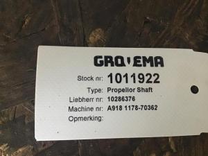 Liebherr Albero dell'elica